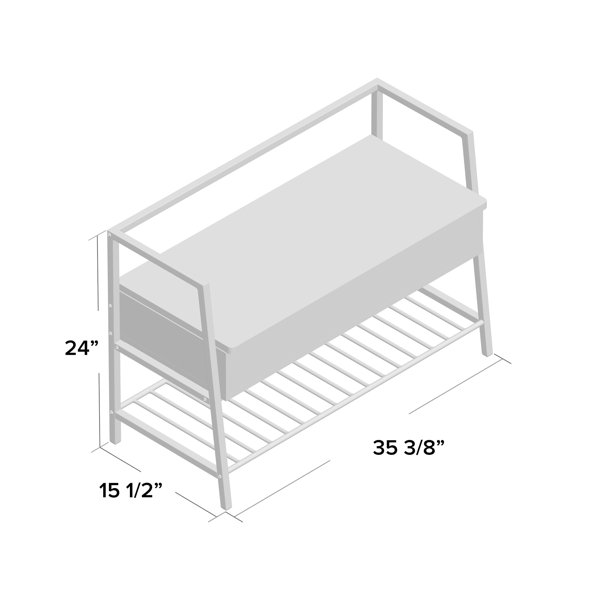 Ermont Flip Top Storage Bench Laurel Foundry Modern Farmhouse Ermont Flip Top Storage Bench & Reviews